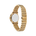 Montre OLIVIA BURTON femme bracelet acier inoxydable doré jaune - vue 3