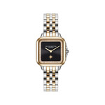 Montre OLIVIA BURTON femme bracelet acier inoxydable doré jaune - vue 1