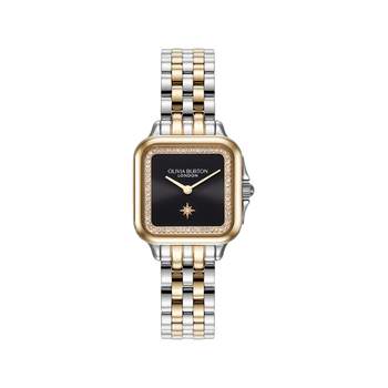 OLIVIA BURTON dameshorloge met gouden roestvrijstalen armband