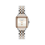 Montre OLIVIA BURTON femme bracelet acier inoxydable doré rose - vue 1