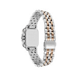Montre OLIVIA BURTON femme bracelet acier inoxydable doré rose - vue 3