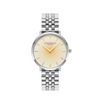 Montre OLIVIA BURTON femme bracelet acier inoxydable argent - vue 1