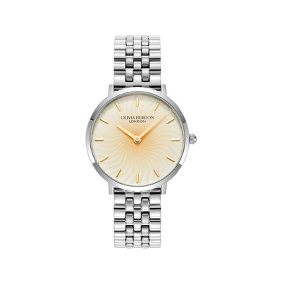 Montre OLIVIA BURTON femme bracelet acier inoxydable argent - vue 1