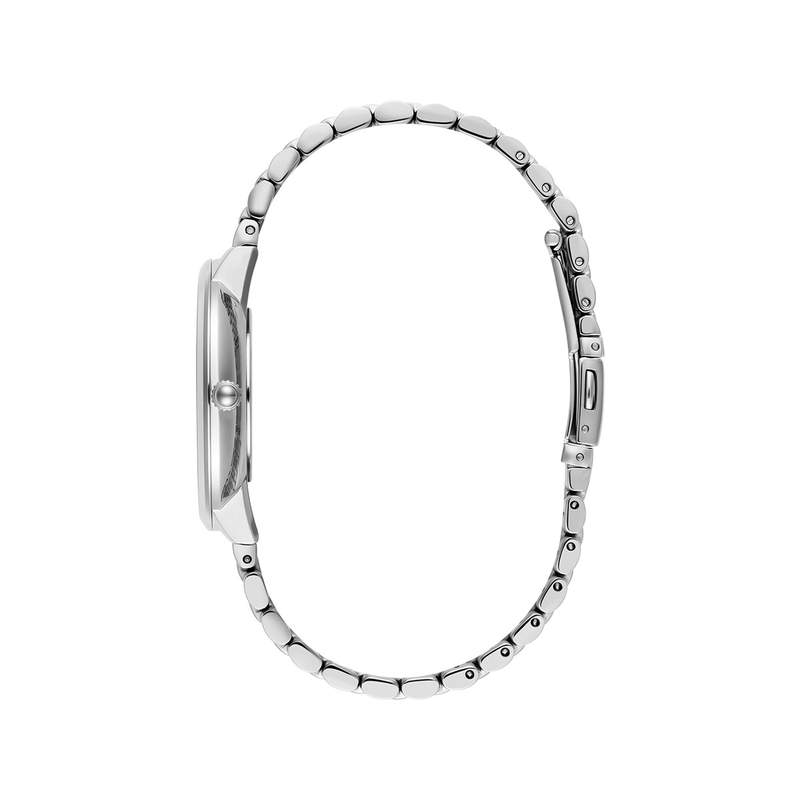 Montre OLIVIA BURTON femme bracelet acier inoxydable argent - vue 2