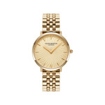 Montre OLIVIA BURTON femme bracelet acier inoxydable doré jaune - vue 1