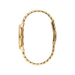 Montre OLIVIA BURTON femme bracelet acier inoxydable doré jaune - vue 2