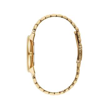 OLIVIA BURTON dameshorloge met gouden roestvrijstalen armband