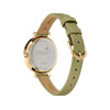 Montre OLIVIA BURTON femme acier bracelet cuir vert - vue V3