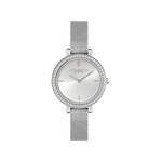 Montre OLIVIA BURTON femme bracelet acier inoxydable argent - vue 1