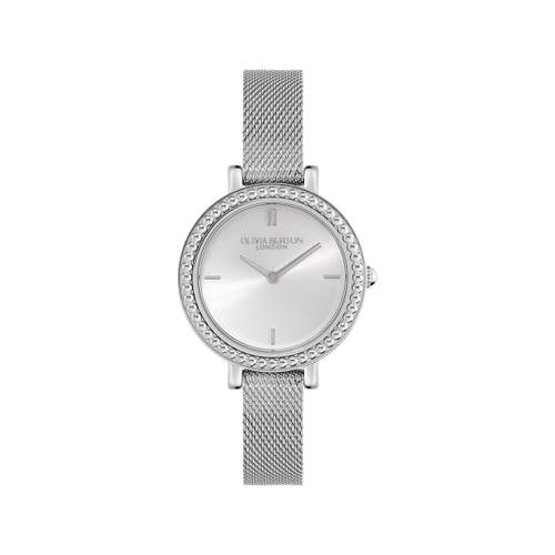 OLIVIA BURTON ladies' watch with silver stainless steel bracelet