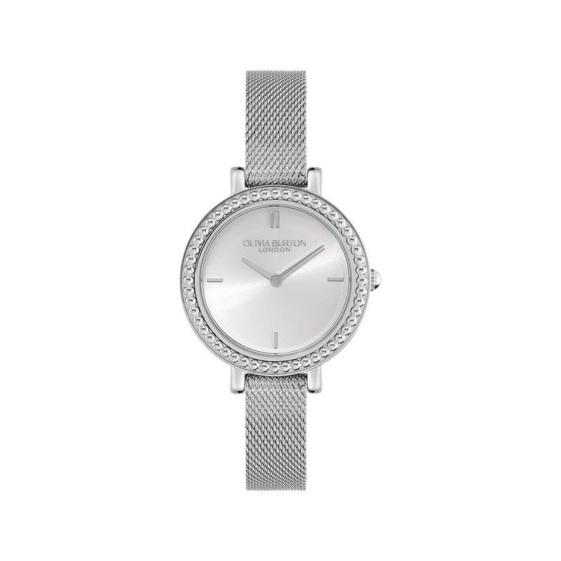 Montre OLIVIA BURTON femme bracelet acier inoxydable argent - vue 1