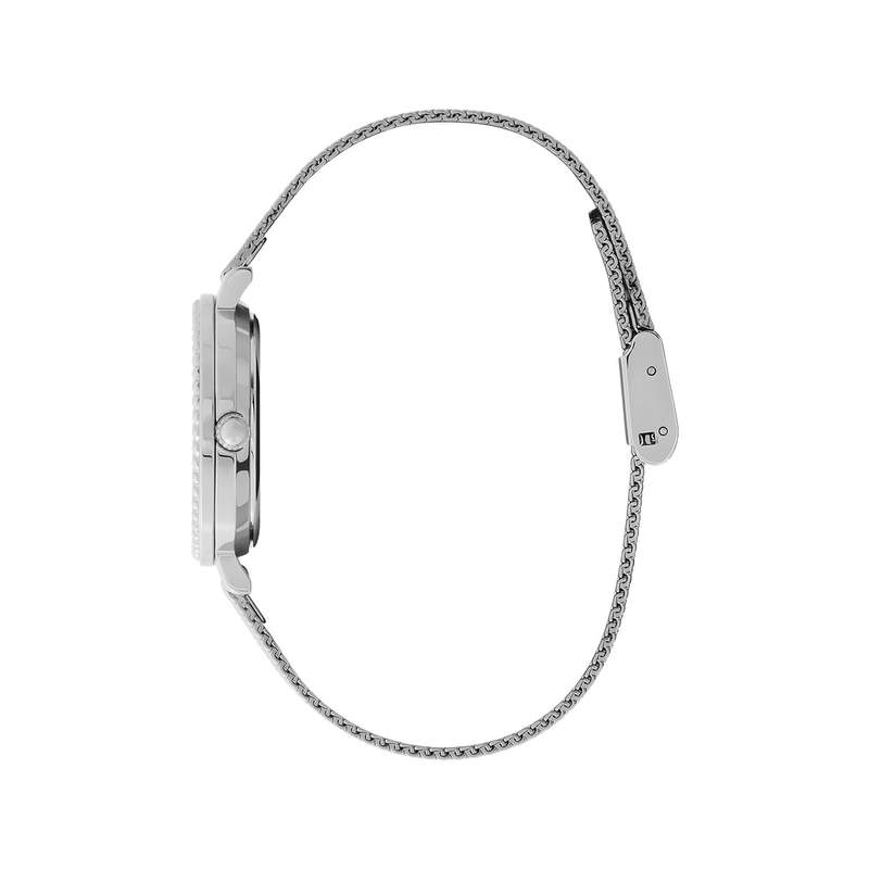 Montre OLIVIA BURTON femme bracelet acier inoxydable argent - vue 2