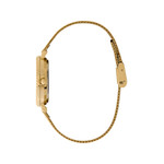 Montre OLIVIA BURTON femme bracelet acier inoxydable doré jaune - vue 2