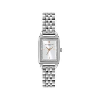 OLIVIA BURTON dameshorloge met zilveren roestvrijstalen armband