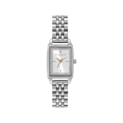 Montre OLIVIA BURTON femme bracelet acier inoxydable argent - vue 1
