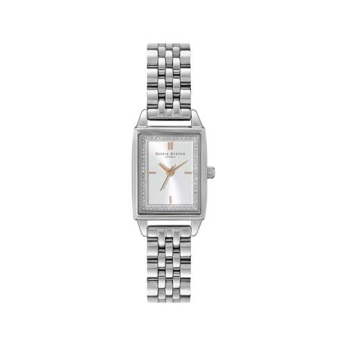 Montre OLIVIA BURTON femme bracelet acier inoxydable argent
