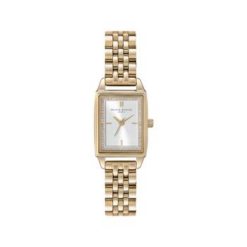 OLIVIA BURTON dameshorloge met gouden roestvrijstalen armband
