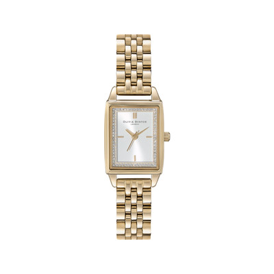 Montre OLIVIA BURTON femme bracelet acier inoxydable doré jaune