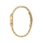 Montre OLIVIA BURTON femme bracelet acier inoxydable doré jaune - vue 2
