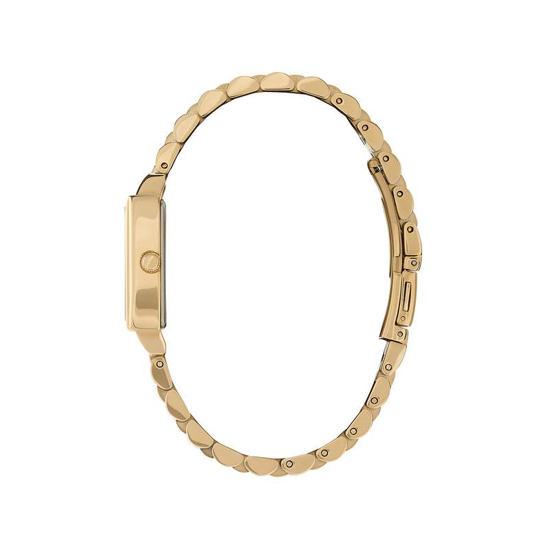 Montre OLIVIA BURTON femme bracelet acier inoxydable doré jaune - vue 2