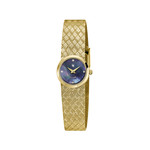 Montre LIP femme bracelet métal doré - vue 1