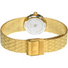 Montre LIP femme bracelet métal doré - vue V3