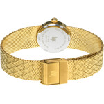 Montre LIP femme bracelet métal doré - vue 3