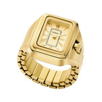 FOSSIL Raquel Women's Watch with Gold-Tone Stainless Steel Bracelet - View 1