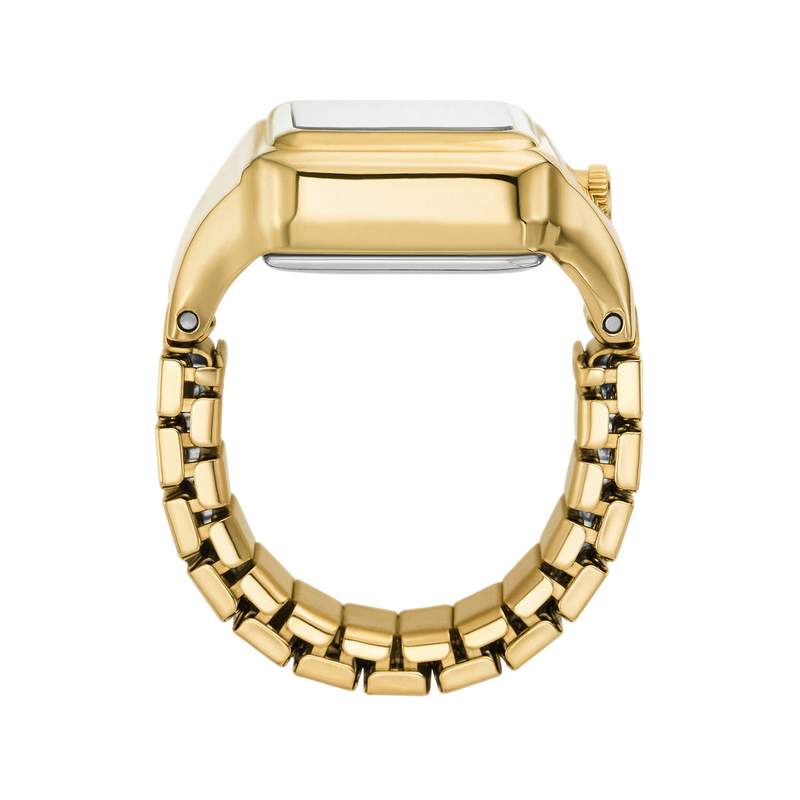 Montre FOSSIL Raquel watch ring femme bracelet acier inoxydable doré - vue 2