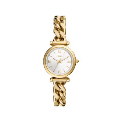 Montre FOSSIL Carlie femme bracelet acier inoxydable doré