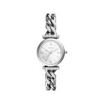 Montre FOSSIL Carlie femme bracelet acier inoxydable argent - vue 1