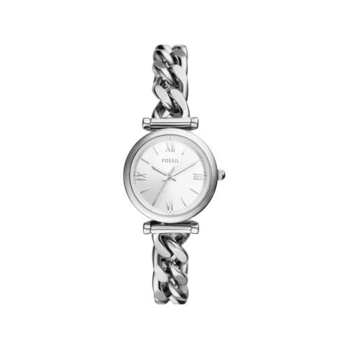 Montre FOSSIL Carlie femme bracelet acier inoxydable argent