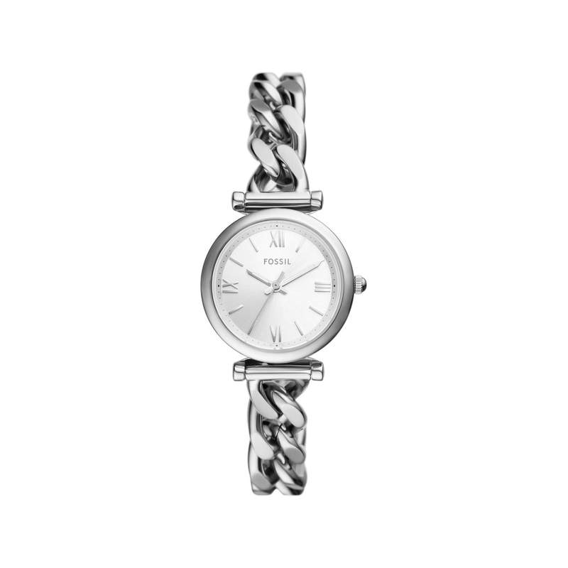 Montre FOSSIL Carlie femme bracelet acier inoxydable argent - vue 1