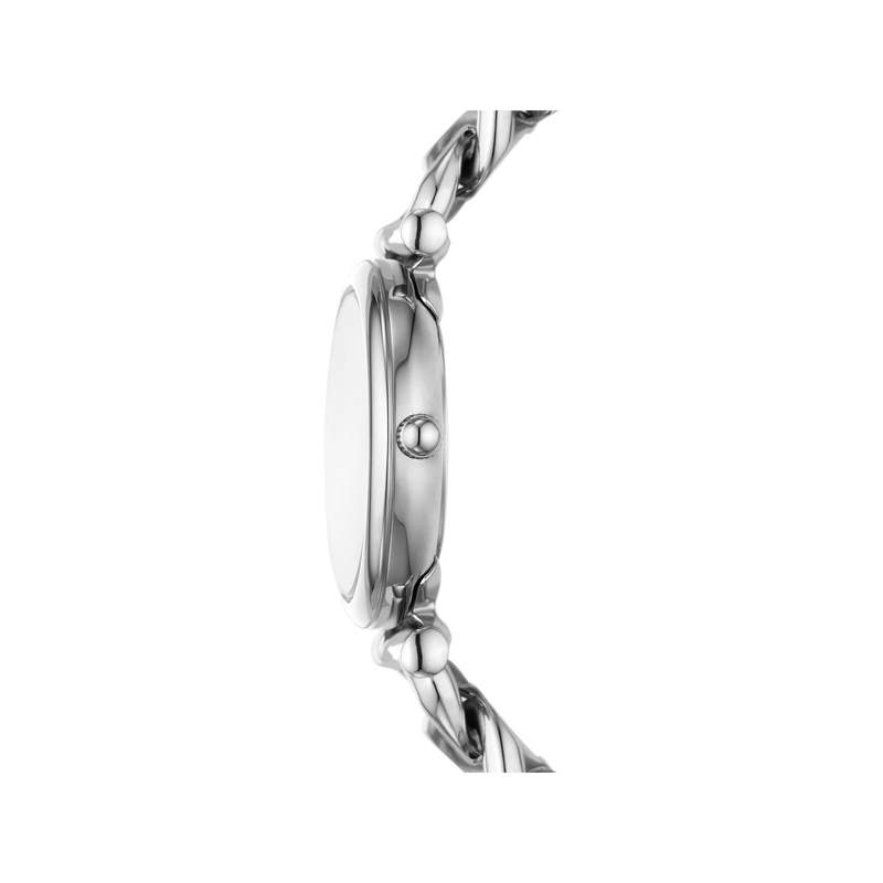 Montre FOSSIL Carlie femme bracelet acier inoxydable argent - vue 2