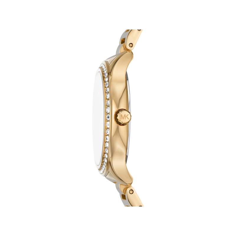 Montre MICHAEL KORS sage femme bracelet acier inoxydable doré - vue 2