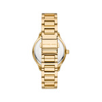 Montre MICHAEL KORS sage femme bracelet acier inoxydable doré - vue 3
