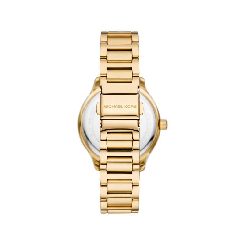 Montre MICHAEL KORS sage femme bracelet acier inoxydable doré - vue 3