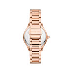 Montre MICHAEL KORS sage femme bracelet acier inoxydable doré rose - vue 3