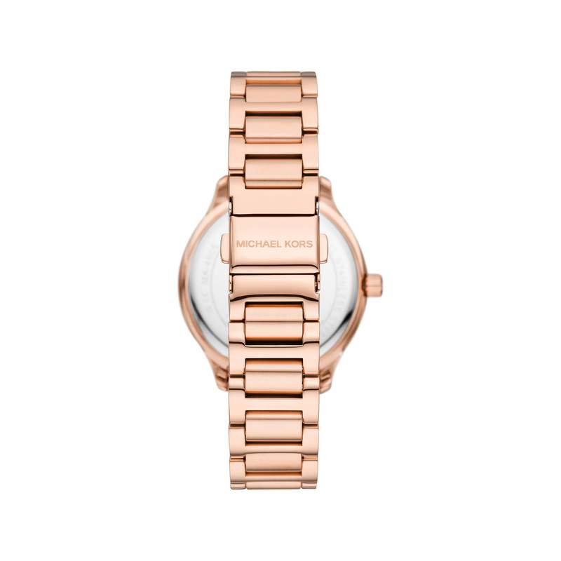 Montre MICHAEL KORS sage femme bracelet acier inoxydable doré rose - vue 3