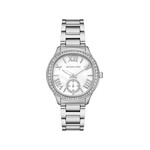 Montre MICHAEL KORS sage femme bracelet acier inoxydable argent - vue 1