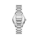 Montre MICHAEL KORS sage femme bracelet acier inoxydable argent - vue 3