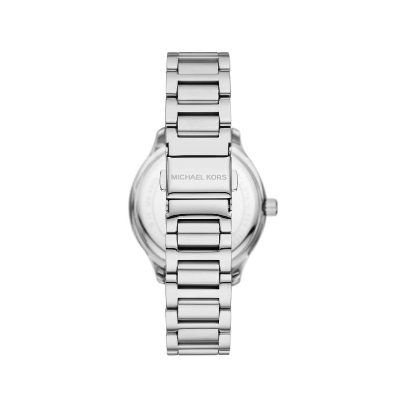 Montre MICHAEL KORS sage femme bracelet acier inoxydable argent - vue 3