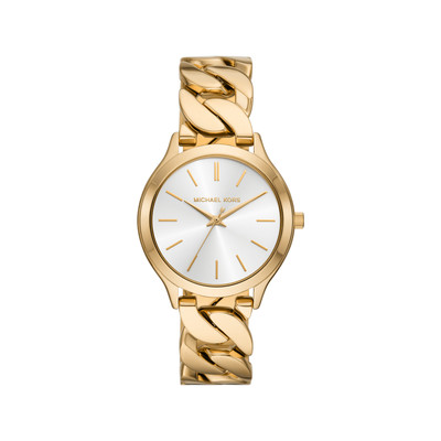 Montre MICHAEL KORS runway femme bracelet acier inoxydable doré - vue 1