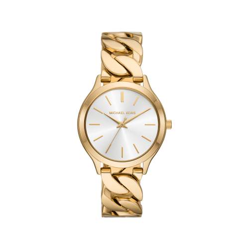 Montre MICHAEL KORS runway femme bracelet acier inoxydable doré