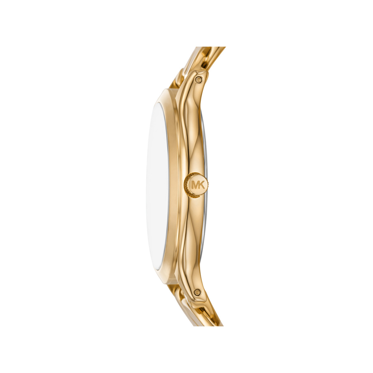 Montre MICHAEL KORS runway femme bracelet acier inoxydable doré - vue 2