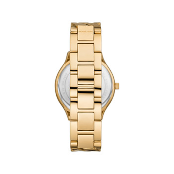 MICHAEL KORS runway ladies' watch gold stainless steel bracelet
