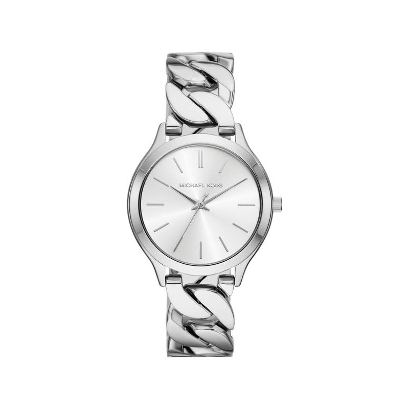 Montre MICHAEL KORS runway femme bracelet acier inoxydable argent - vue 1
