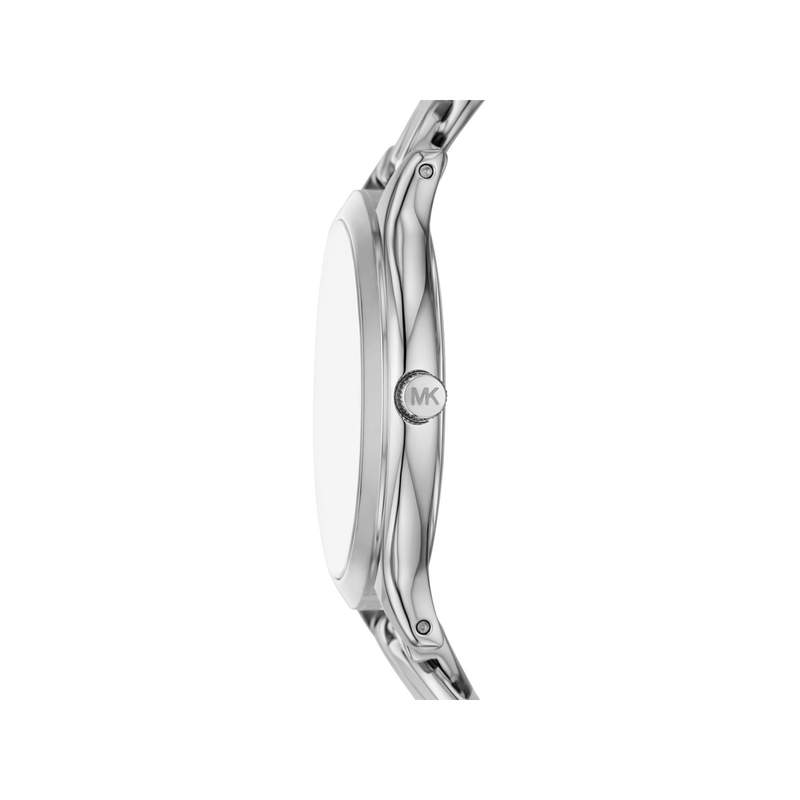Montre MICHAEL KORS runway femme bracelet acier inoxydable argent - vue 2
