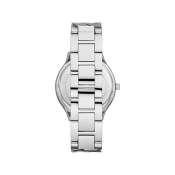 MICHAEL KORS dameshorloge met zilveren roestvrijstalen horlogeband