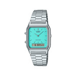 VINTAGE Women's Watch with Silver Stainless Steel Strap - View 1